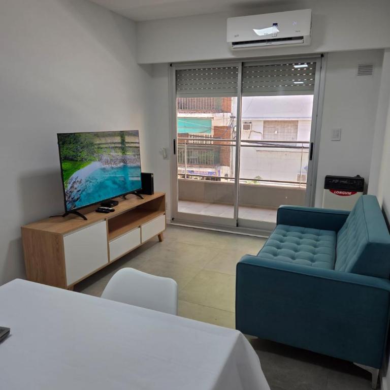 NUEVO, Bellisimo, Calidad, Confort, a metros del Rio con opcion Cochera - Apartamento de 1 dormitorio - 1
