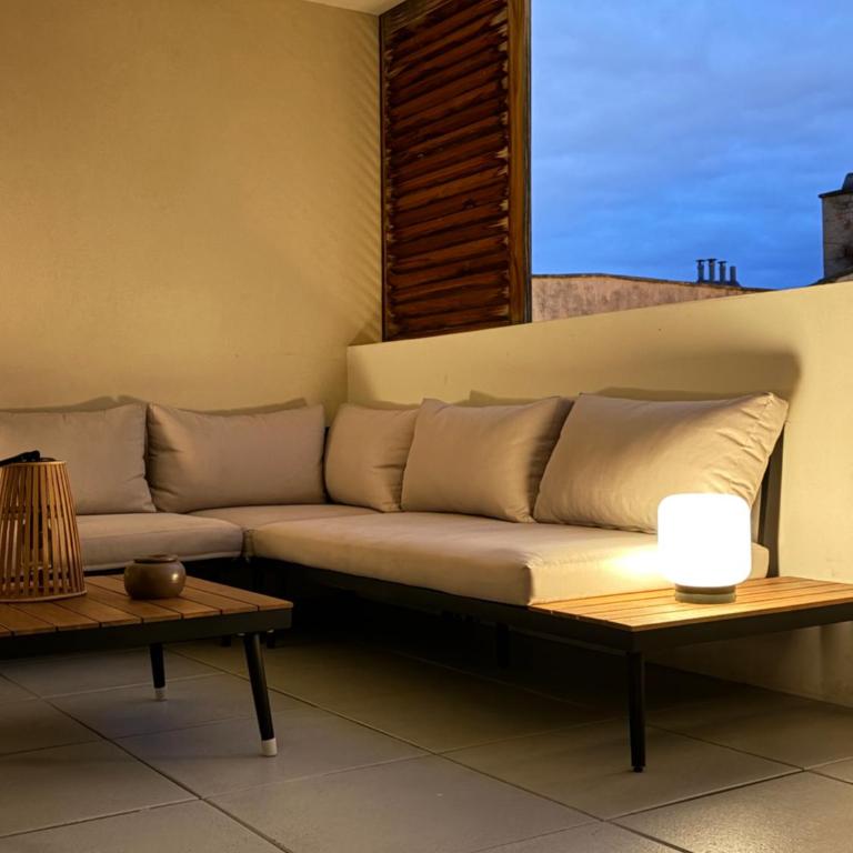T2 avec terrasse entre Bonne Mère et Vieux-Port - Apartment mit 1 Schlafzimmer - 29