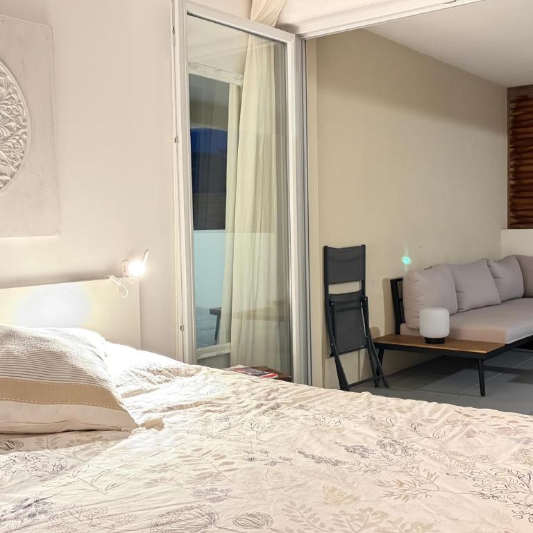 T2 avec terrasse entre Bonne Mère et Vieux-Port - Apartment mit 1 Schlafzimmer - 32