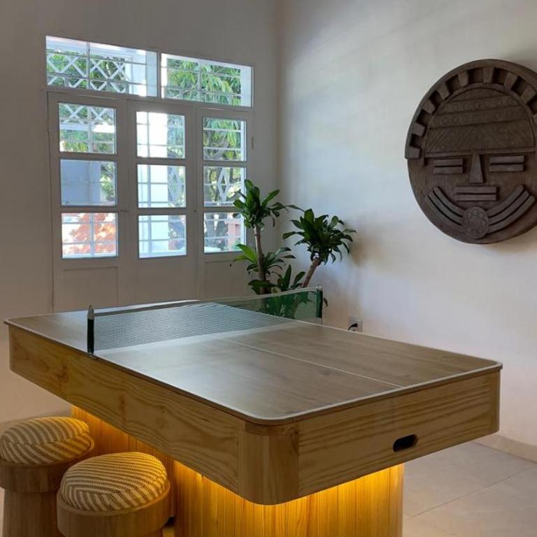casa aria mesa de hockey,pinpong y patio privado - Casa con 1 dormitorio - 16