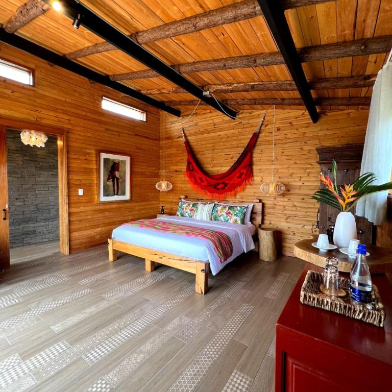 LA PERLA FINCA HOTEL - Cabaña de 1 dormitorio - 6
