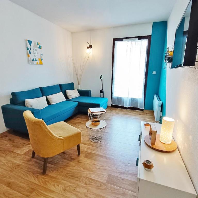Le refuge des Fourous - T2 - 4 pers - parking gratuit - One-Bedroom Apartment with View - 1