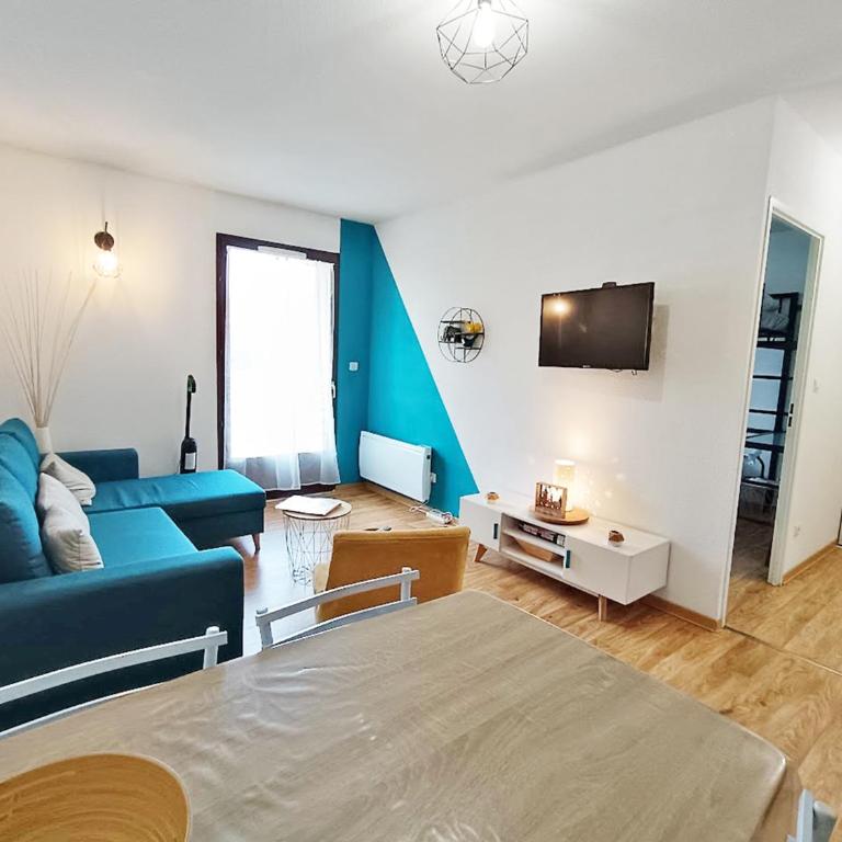 Le refuge des Fourous - T2 - 4 pers - parking gratuit - One-Bedroom Apartment with View - 6