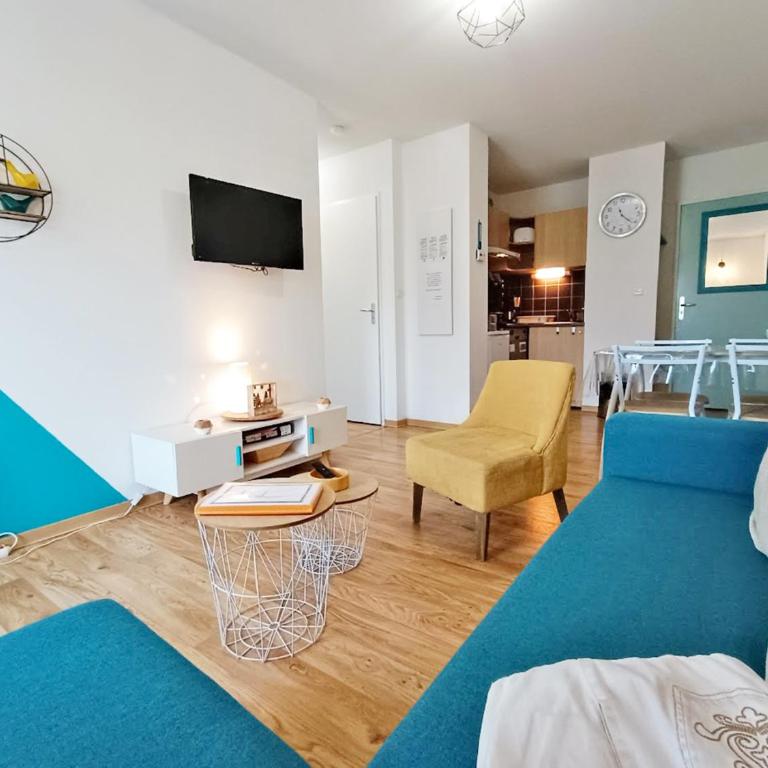 Le refuge des Fourous - T2 - 4 pers - parking gratuit - One-Bedroom Apartment with View - 7
