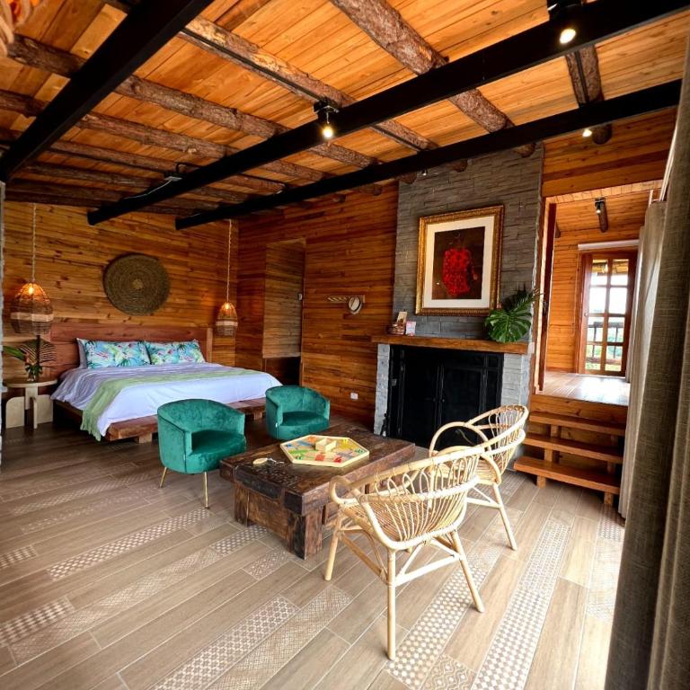 LA PERLA FINCA HOTEL - Deluxe Bungalow - 8