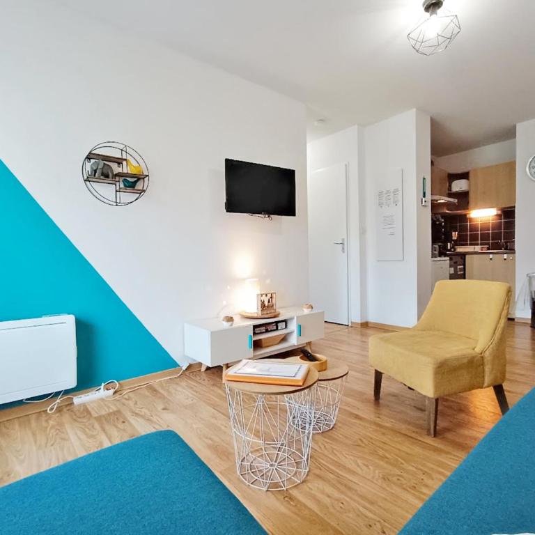 Le refuge des Fourous - T2 - 4 pers - parking gratuit - One-Bedroom Apartment with View - 8