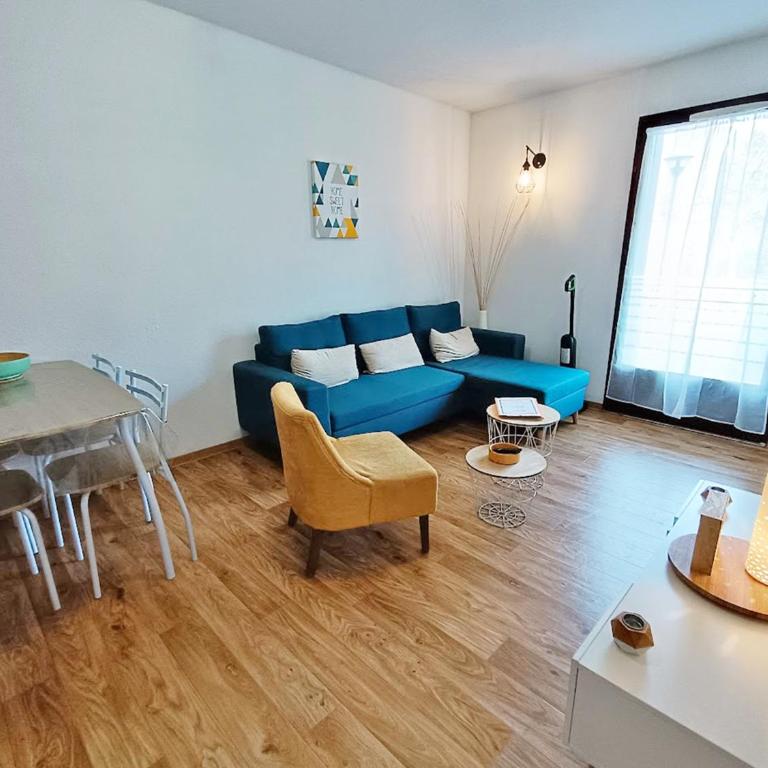 Le refuge des Fourous - T2 - 4 pers - parking gratuit - One-Bedroom Apartment with View - 9