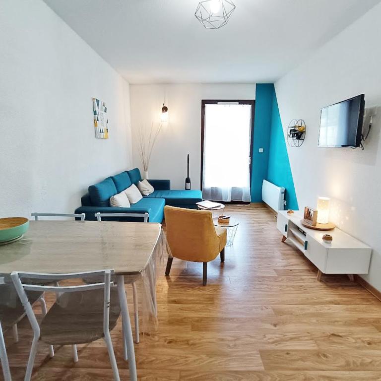 Le refuge des Fourous - T2 - 4 pers - parking gratuit - One-Bedroom Apartment with View - 11