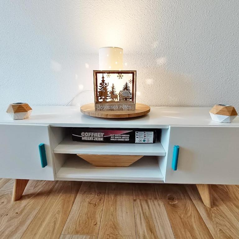 Le refuge des Fourous - T2 - 4 pers - parking gratuit - One-Bedroom Apartment with View - 14