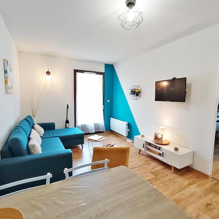 Le refuge des Fourous - T2 - 4 pers - parking gratuit - One-Bedroom Apartment with View - 15