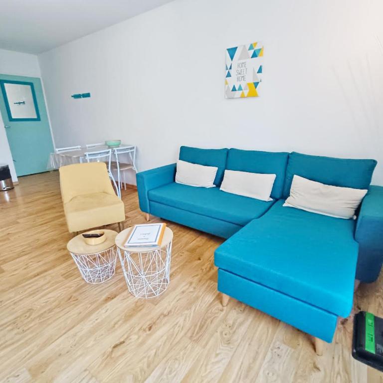 Le refuge des Fourous - T2 - 4 pers - parking gratuit - One-Bedroom Apartment with View - 17