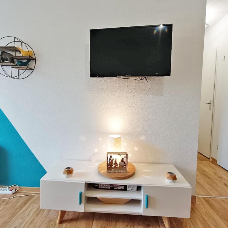 Le refuge des Fourous - T2 - 4 pers - parking gratuit - One-Bedroom Apartment with View - 19