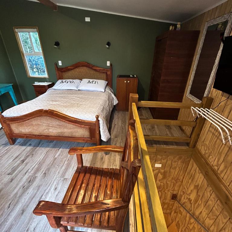 CABAÑAS Casa de Pajaritos, tu refugio en Curiñanco - One-Bedroom Apartment - 1