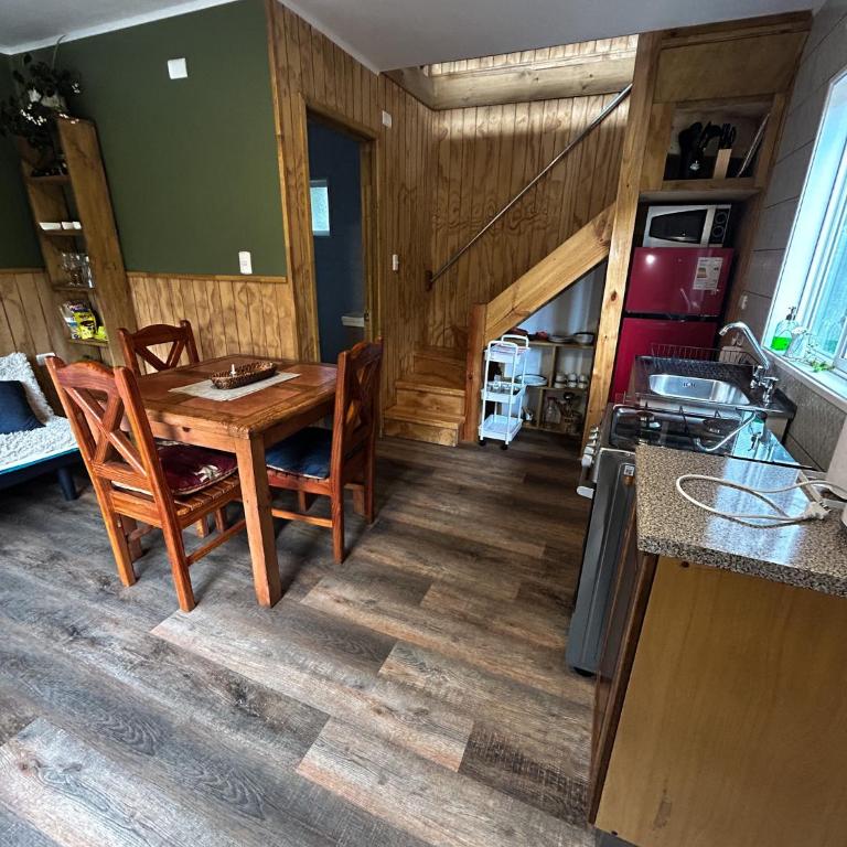 CABAÑAS Casa de Pajaritos, tu refugio en Curiñanco - One-Bedroom Apartment - 2