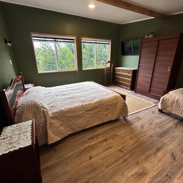 CABAÑAS Casa de Pajaritos, tu refugio en Curiñanco - One-Bedroom Apartment - 12