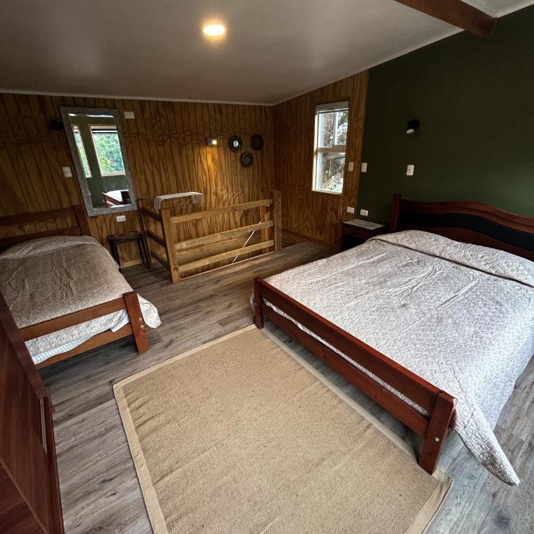 CABAÑAS Casa de Pajaritos, tu refugio en Curiñanco - One-Bedroom Apartment - 3