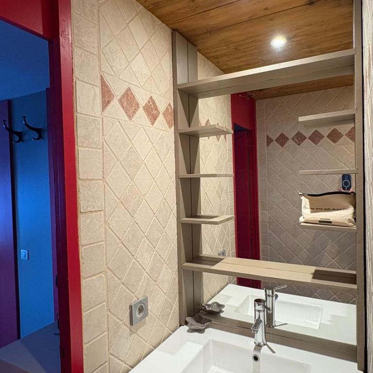 Bel appartement tout confort 4 personnes ski aux pieds - Apartamento de 1 dormitorio - 37