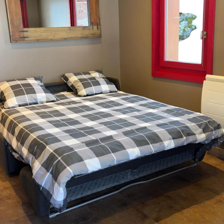 Bel appartement tout confort 4 personnes ski aux pieds - Apartamento de 1 dormitorio - 40