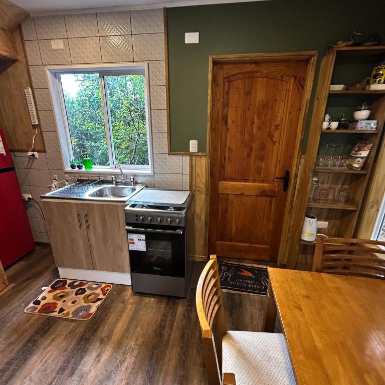 CABAÑAS Casa de Pajaritos, tu refugio en Curiñanco - One-Bedroom Apartment - 10