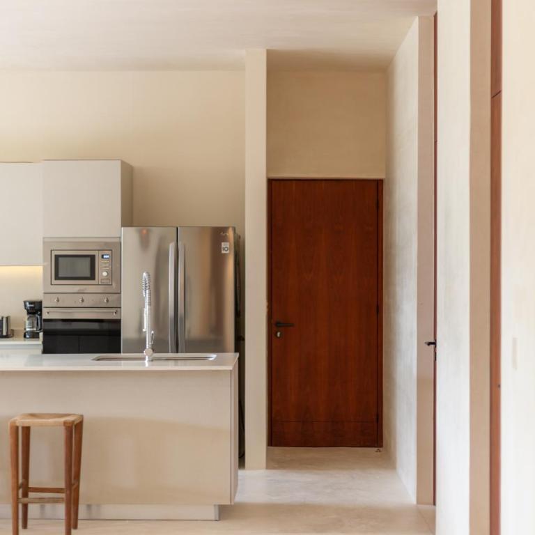 BT Homes - Tulum - Villa de Lujo en la Selva con Piscina - Apartamento Deluxe de 4 dormitorios - 32
