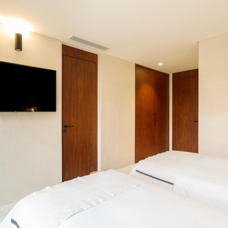 BT Homes - Tulum - Villa de Lujo en la Selva con Piscina - Apartamento Deluxe de 4 dormitorios - 29