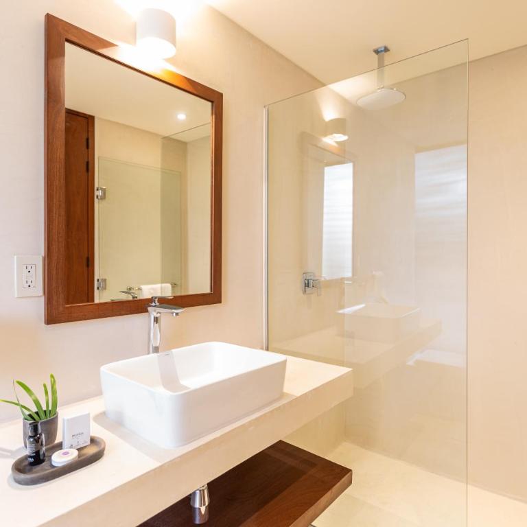 BT Homes - Tulum - Villa de Lujo en la Selva con Piscina - Apartamento Deluxe de 4 dormitorios - 27