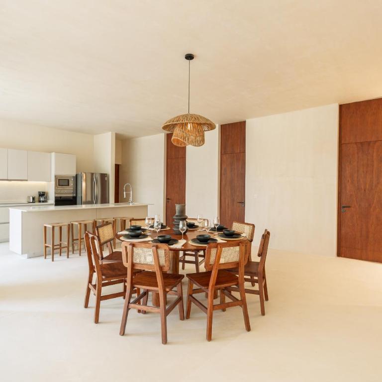 BT Homes - Tulum - Villa de Lujo en la Selva con Piscina - Apartamento Deluxe de 4 dormitorios - 7