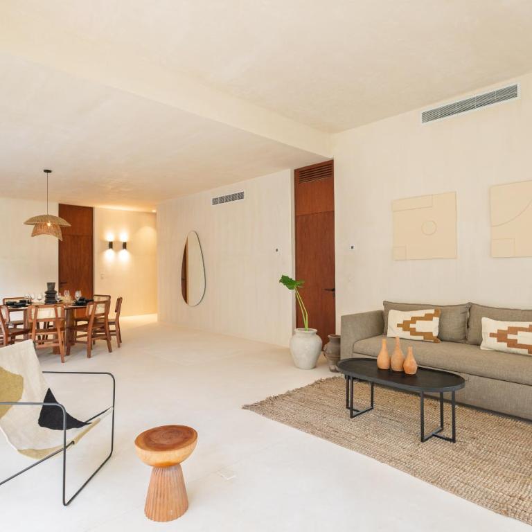 BT Homes - Tulum - Villa de Lujo en la Selva con Piscina - Apartamento Deluxe de 4 dormitorios - 20