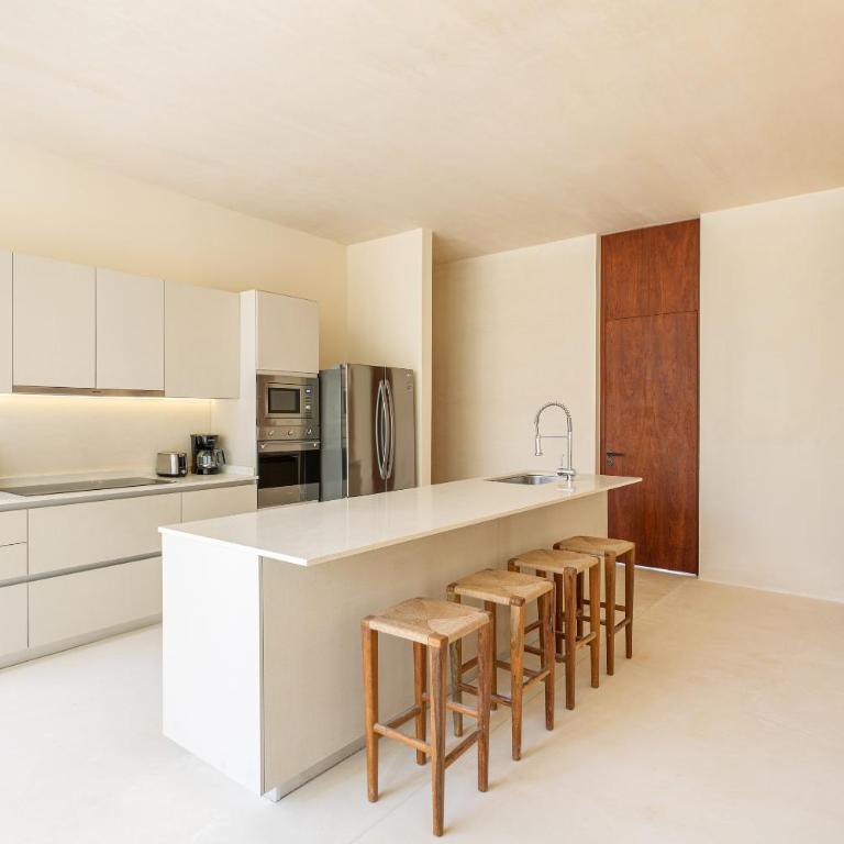 BT Homes - Tulum - Villa de Lujo en la Selva con Piscina - Apartamento Deluxe de 4 dormitorios - 18