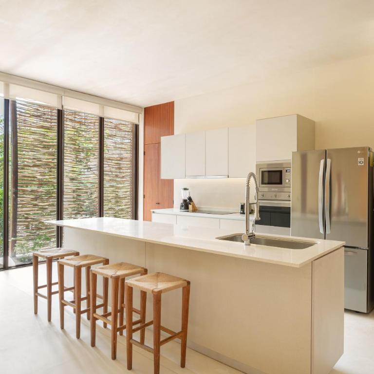 BT Homes - Tulum - Villa de Lujo en la Selva con Piscina - Apartamento Deluxe de 4 dormitorios - 3