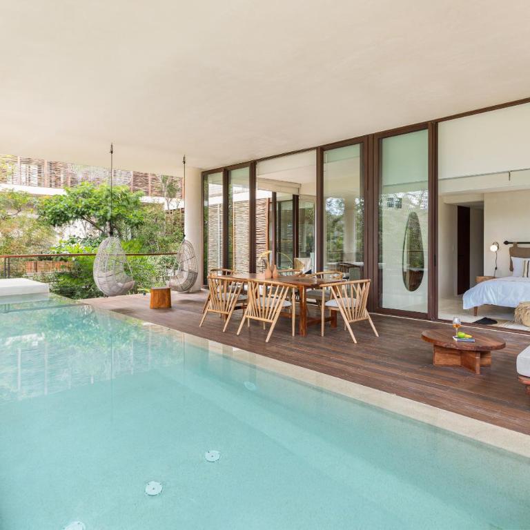 BT Homes - Tulum - Villa de Lujo en la Selva con Piscina - Apartamento Deluxe de 4 dormitorios - 1