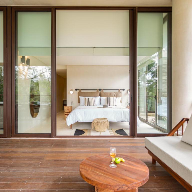 BT Homes - Tulum - Villa de Lujo en la Selva con Piscina - Apartamento Deluxe de 4 dormitorios - 15