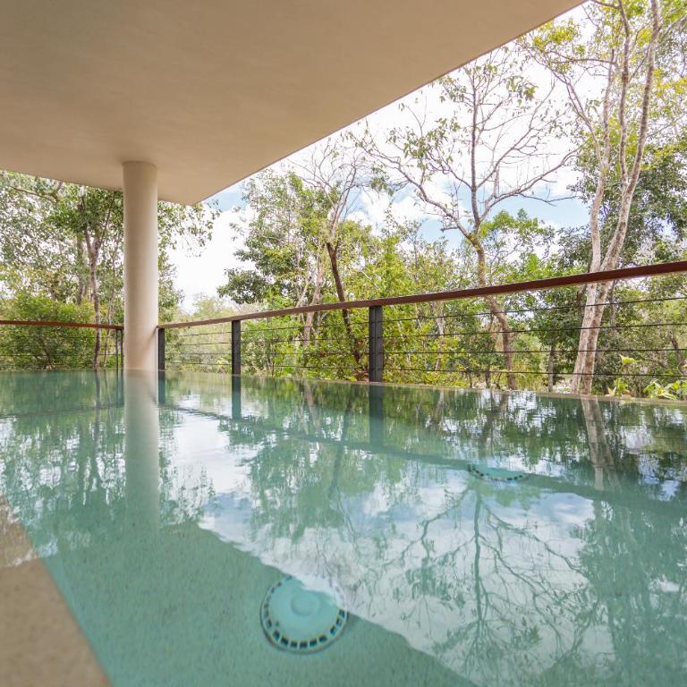 BT Homes - Tulum - Villa de Lujo en la Selva con Piscina - Apartamento Deluxe de 4 dormitorios - 26