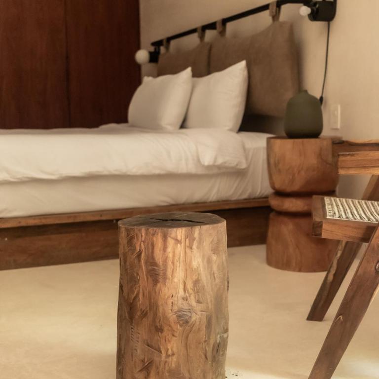 BT Homes - Tulum - Villa de Lujo en la Selva con Piscina - Apartamento de 3 dormitorios con piscina privada - 9