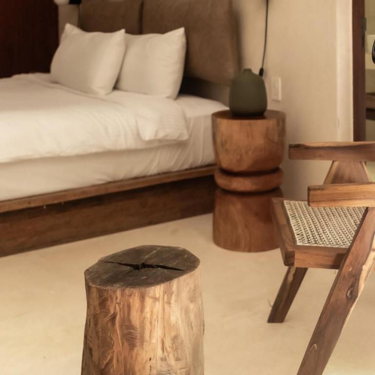BT Homes - Tulum - Villa de Lujo en la Selva con Piscina - Apartamento de 3 dormitorios con piscina privada - 43