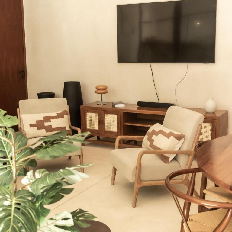 BT Homes - Tulum - Villa de Lujo en la Selva con Piscina - Apartamento de 3 dormitorios con piscina privada - 3