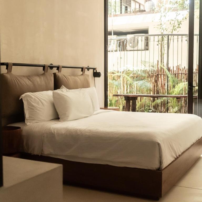 BT Homes - Tulum - Villa de Lujo en la Selva con Piscina - Apartamento de 3 dormitorios con piscina privada - 16