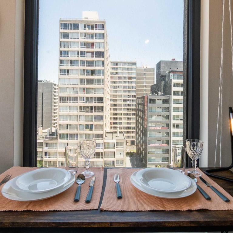 HOM I Metro Irarrazaval I Nunoa I WIFI - Apartment - 7