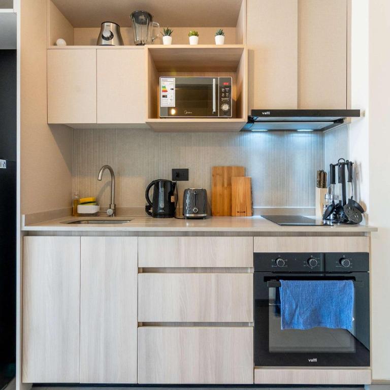 HOM I Metro Irarrazaval I Nunoa I WIFI - Apartment - 8