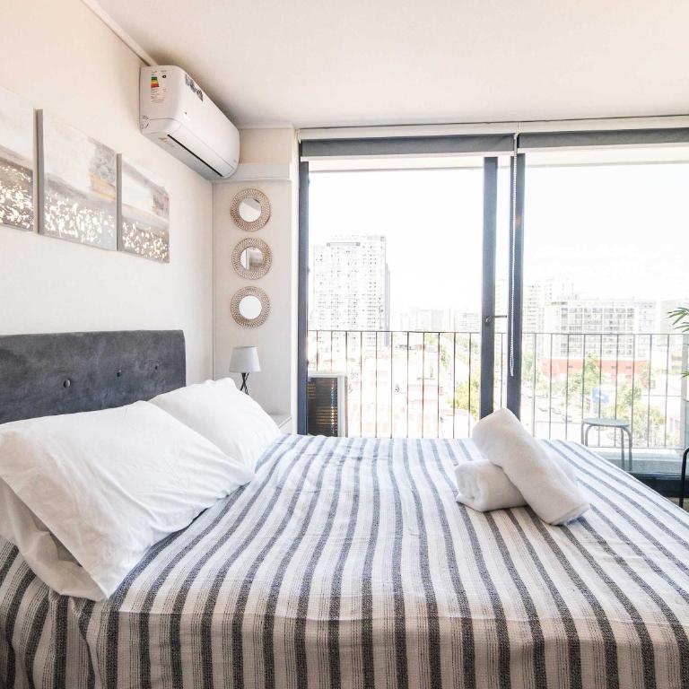 HOM I Metro Irarrazaval I Nunoa I WIFI - Apartment - 1