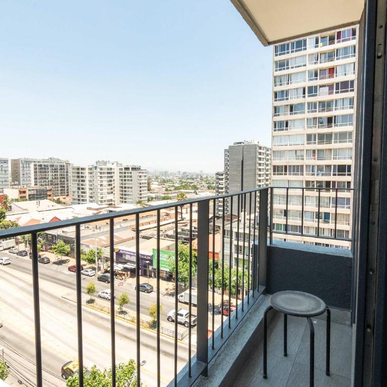 HOM I Metro Irarrazaval I Nunoa I WIFI - Apartment - 9