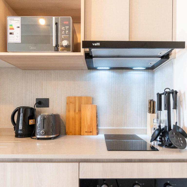 HOM I Metro Irarrazaval I Nunoa I WIFI - Apartment - 13