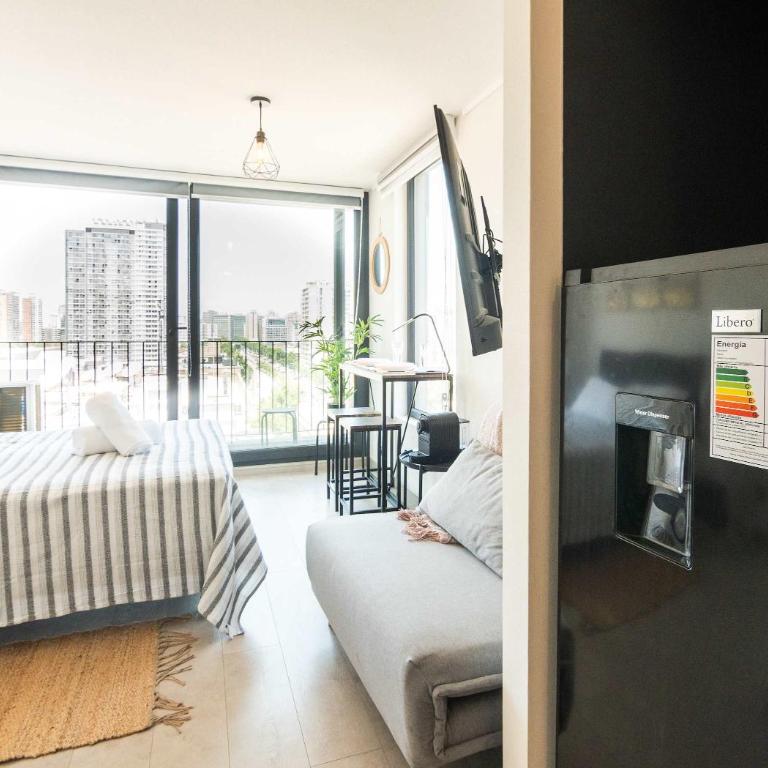 HOM I Metro Irarrazaval I Nunoa I WIFI - Apartamento - 16