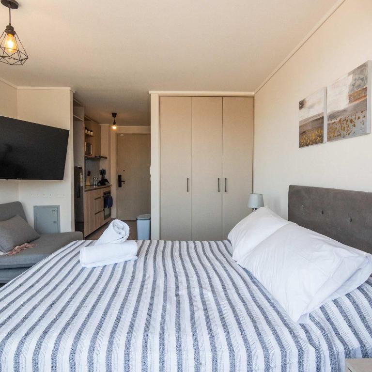 HOM I Metro Irarrazaval I Nunoa I WIFI - Apartment - 6
