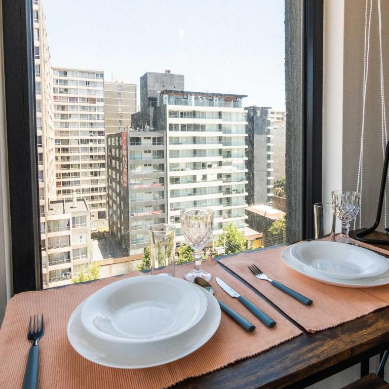 HOM I Metro Irarrazaval I Nunoa I WIFI - Apartment - 17