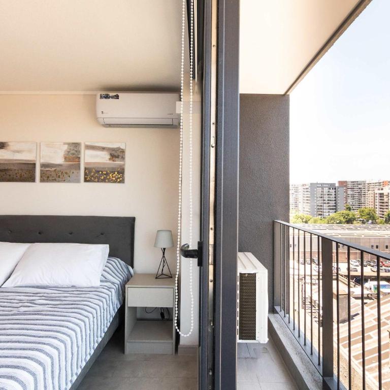 HOM I Metro Irarrazaval I Nunoa I WIFI - Apartment - 18