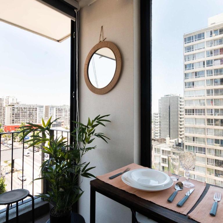 HOM I Metro Irarrazaval I Nunoa I WIFI - Apartment - 19