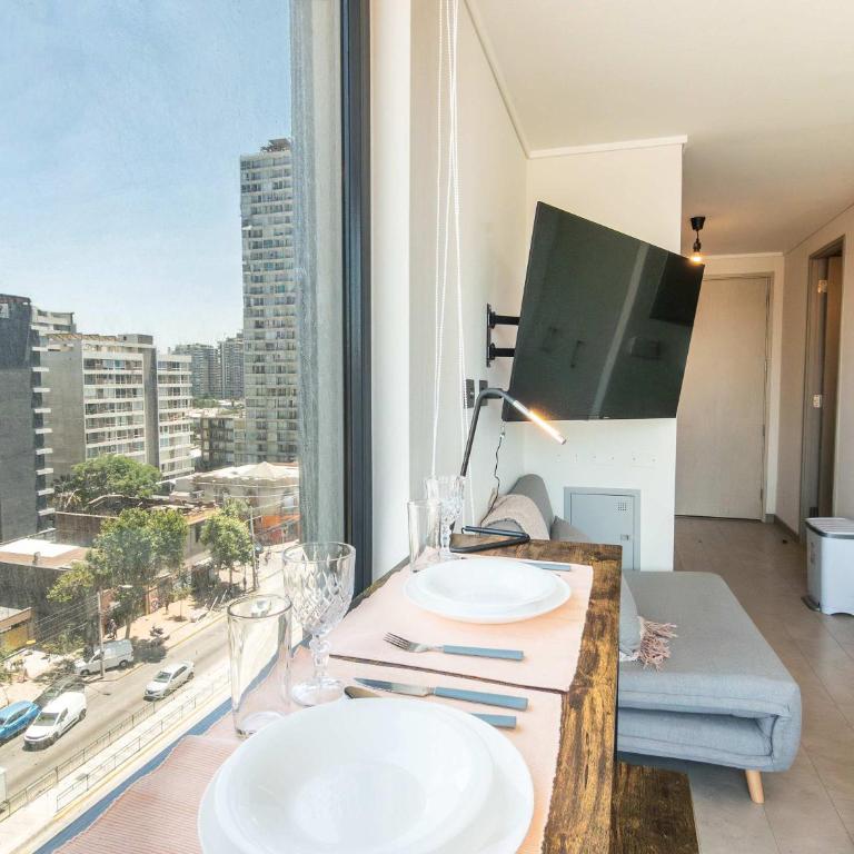 HOM I Metro Irarrazaval I Nunoa I WIFI - Apartment - 20