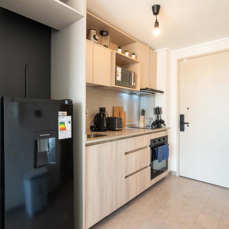 HOM I Metro Irarrazaval I Nunoa I WIFI - Apartment - 22