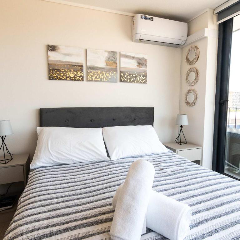 HOM I Metro Irarrazaval I Nunoa I WIFI - Apartment - 23